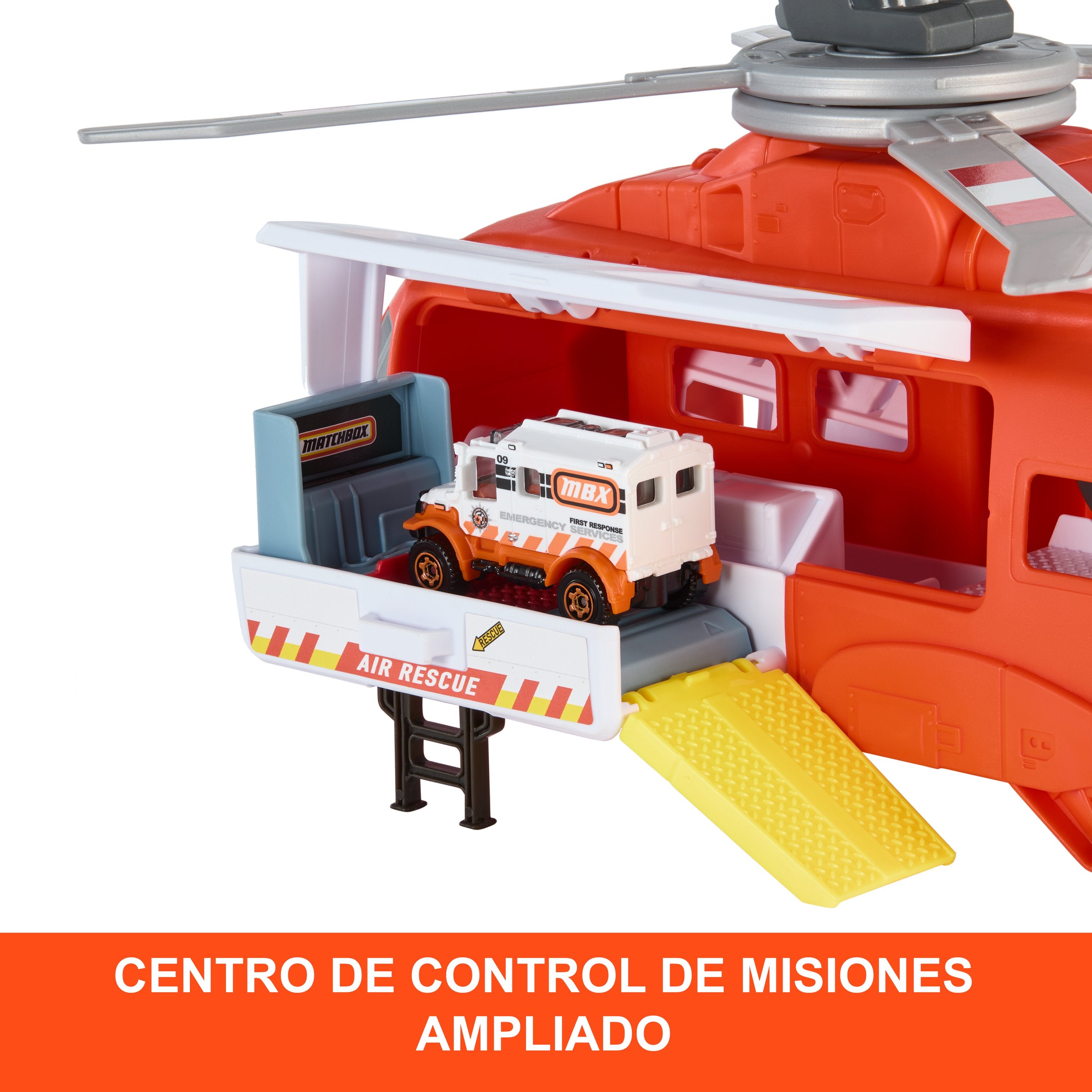 EAN 0194735234325 - Matchbox Action Drivers HXM74 vehículo de juguete imagen 11