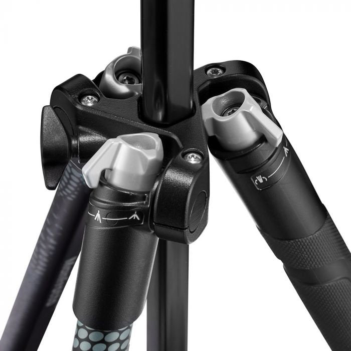 Manfrotto Element Mii Aluminium Tripode Digitales / Cámaras De Película 3 Pata(S) Negro