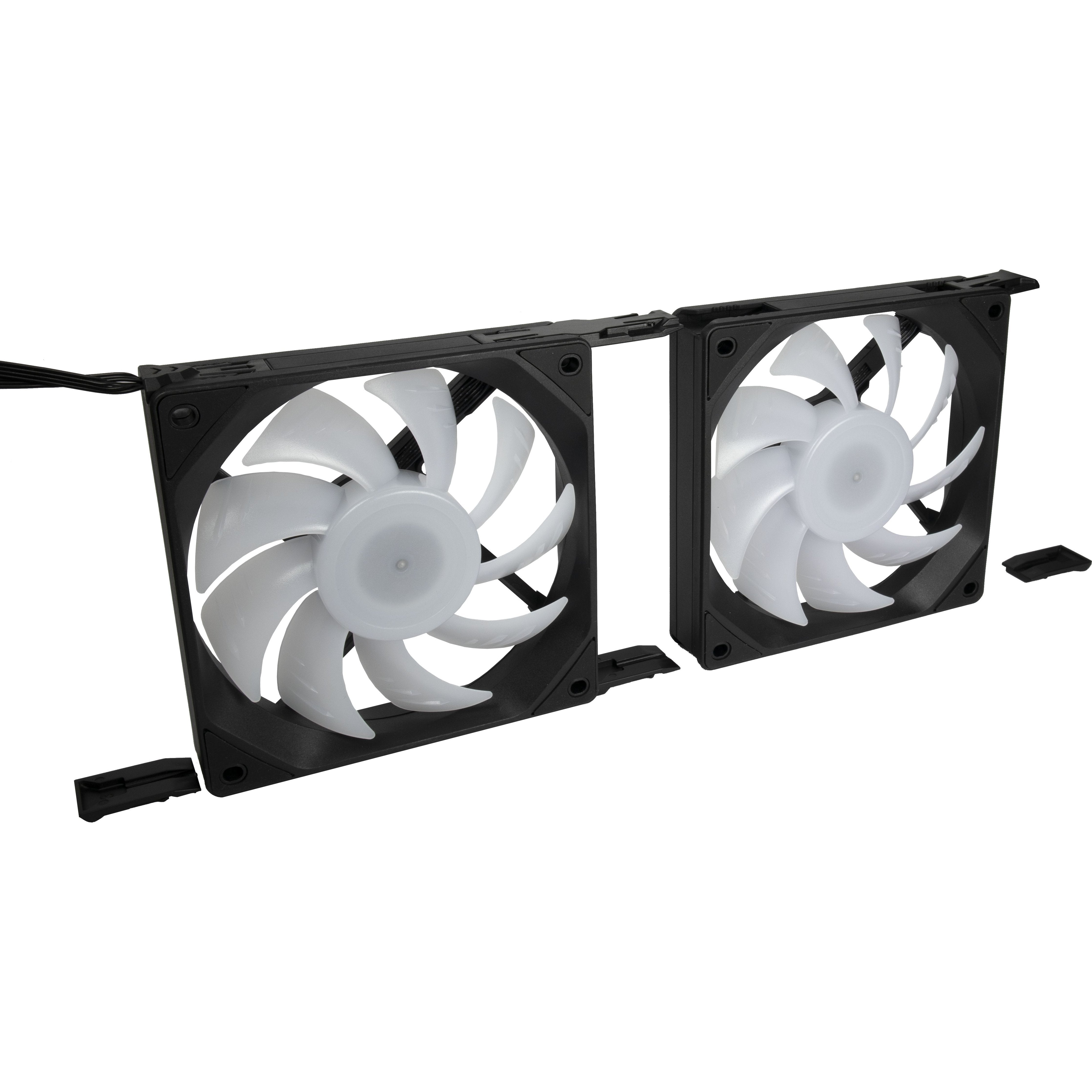 Ventilador Pc  Inter-Tech Argus Es-011, Negro, 120 Mm 88885647