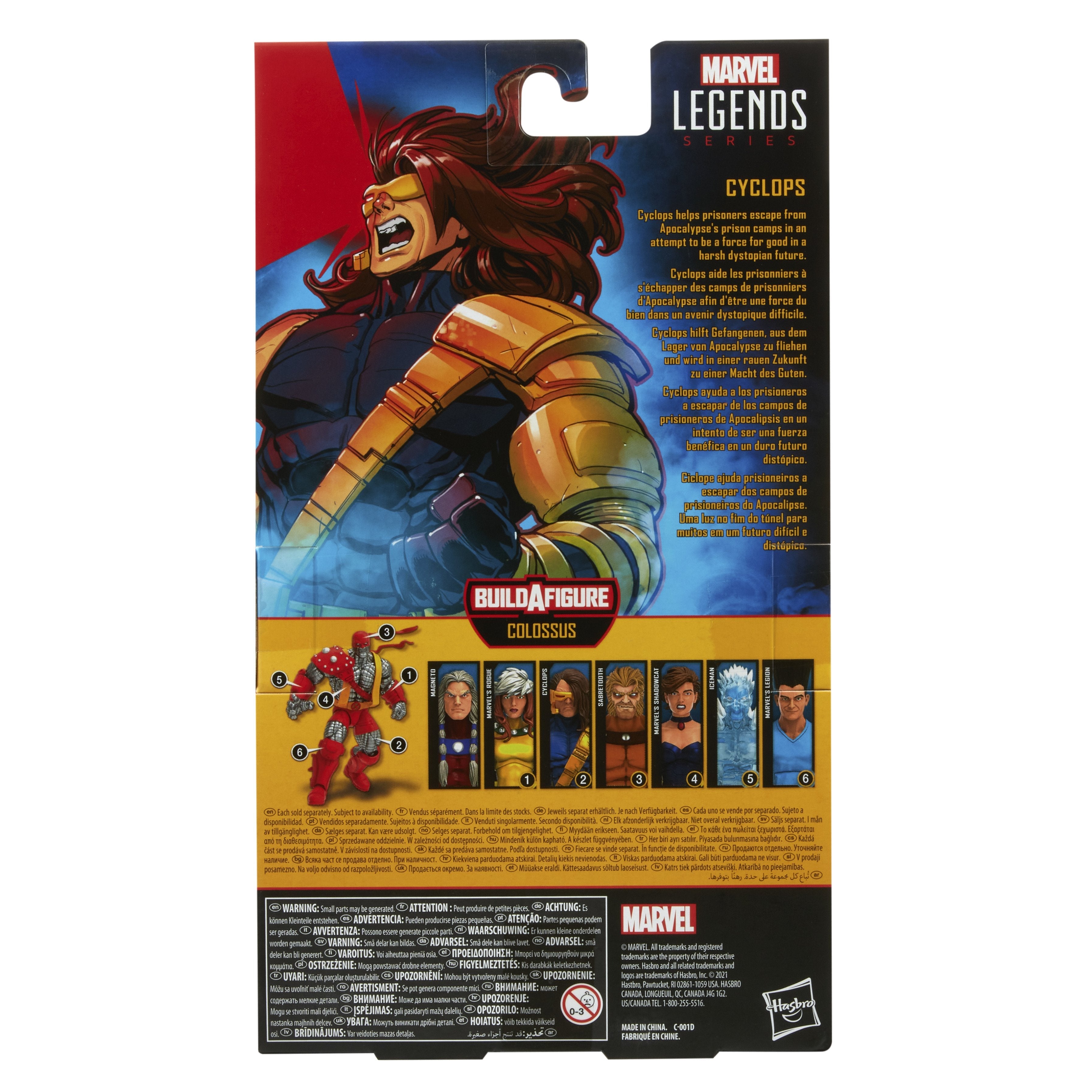 Figura Cyclops X-Men Marvel 15cm