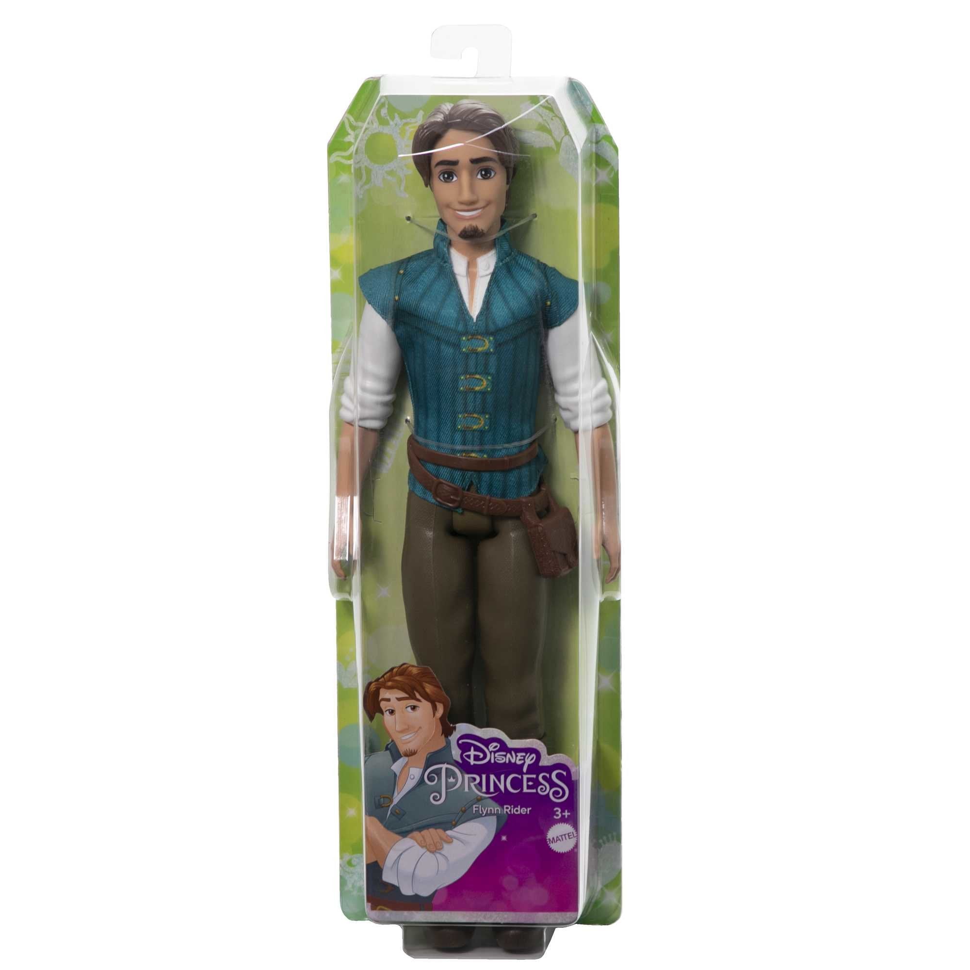 Mattel Disney Princesa Moda Muñeca Príncipe Flynn Juguete Figura Hlv98