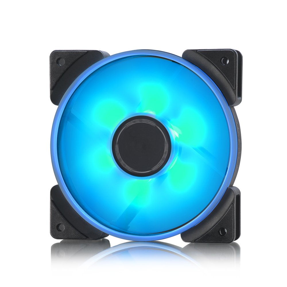 EAN 7340172701590 - Fractal Design Prisma AL-12 PWM Carcasa del ordenador Ventilador 12 cm Negro, Blanco 1 pieza(s) imagen 3