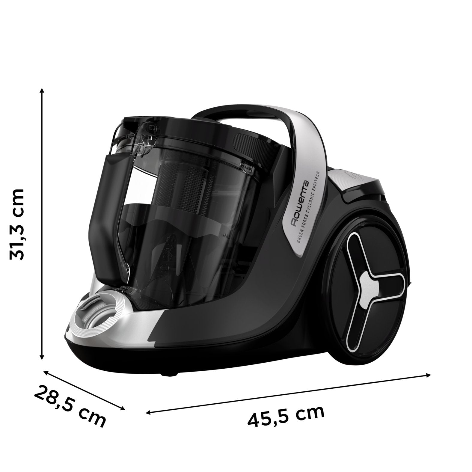 Green Force Cyclonic Effitech+ Ro7c66
