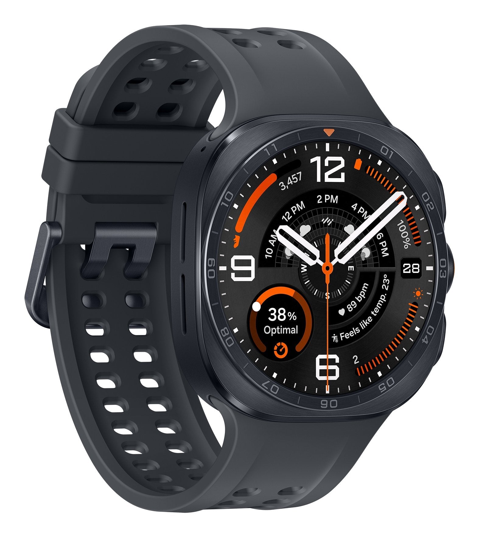 Smartwatch Samsung Galaxy Watch Ultra 2 L715 (2026) 47mm Lte Region West - Titanium Grey