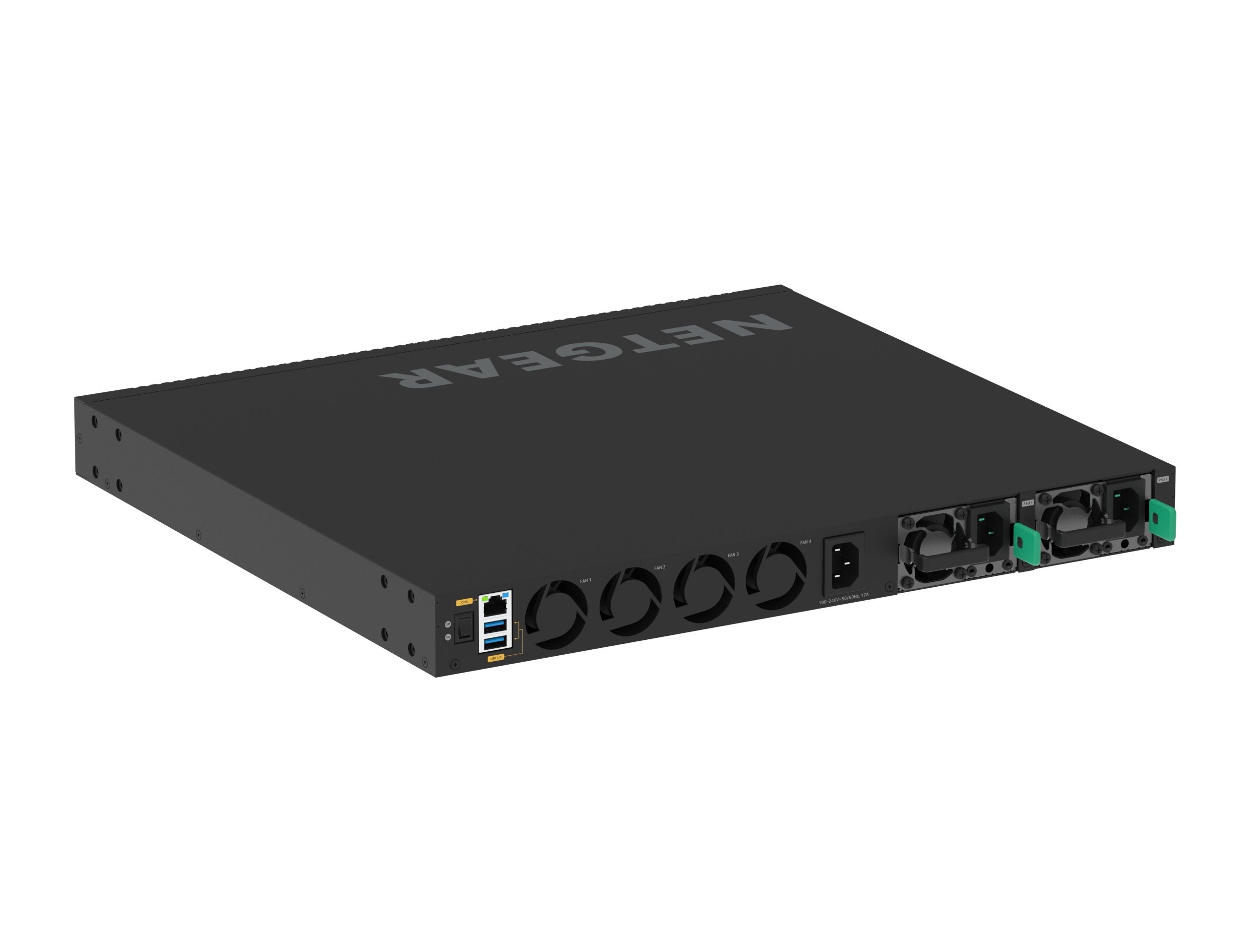 Netgear M4350-44m4x4v Gestionado L3 2.5g Ethernet (100/1000/2500) Energía Sobre Ethernet (Poe) 1u Negro