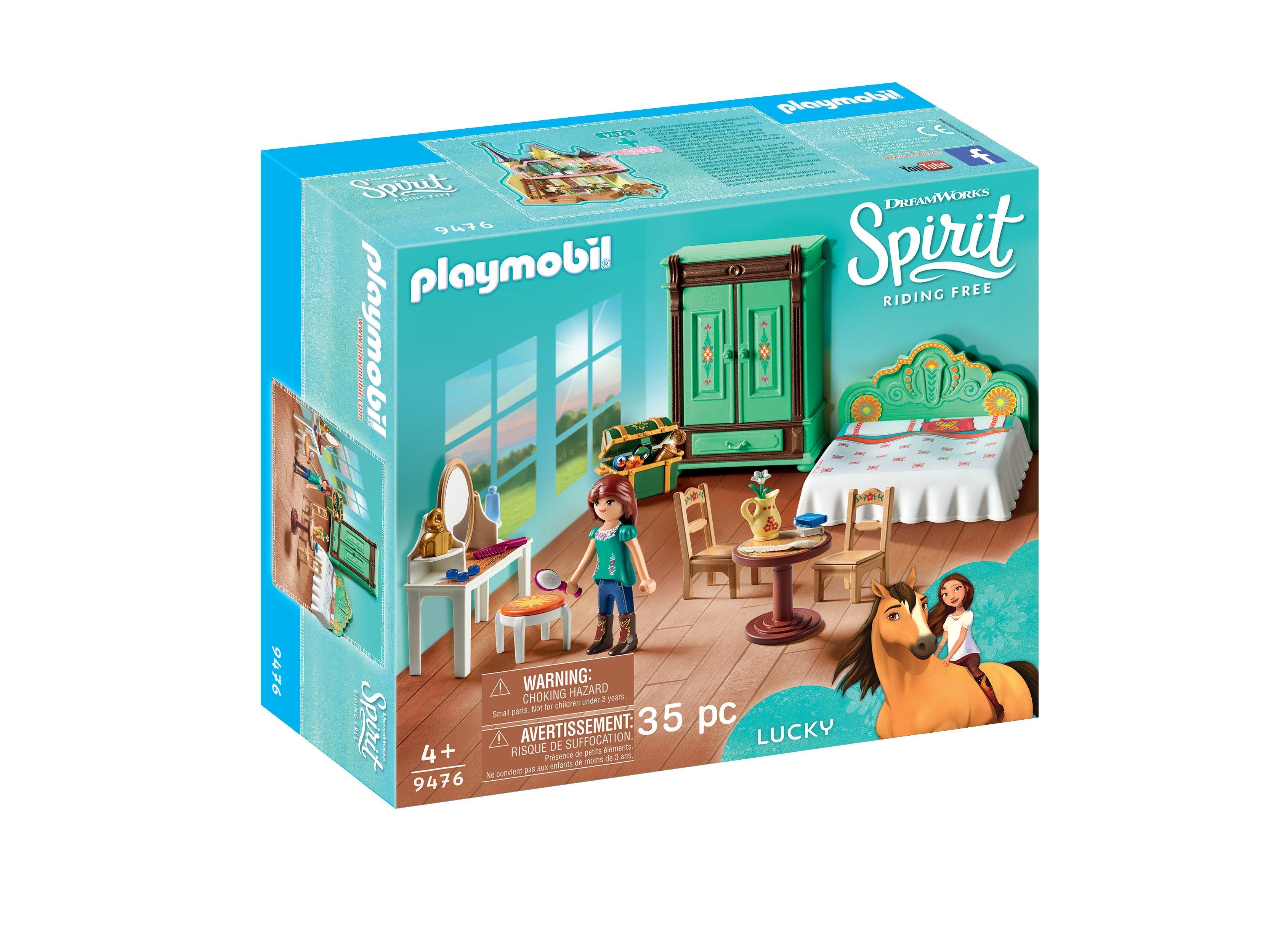 Playmobil 9476 - Spirit - Lucky'S Room - Nuevo Para 2019