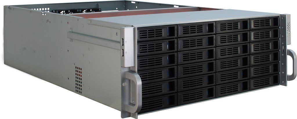 Caja De Servidor Inter-Tech Ipc 4u-4424 2xusb3.0