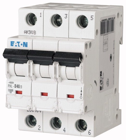 Eaton Pxl-B40 3 Ls-Schalter 40a 236404 3p B-Char 236404