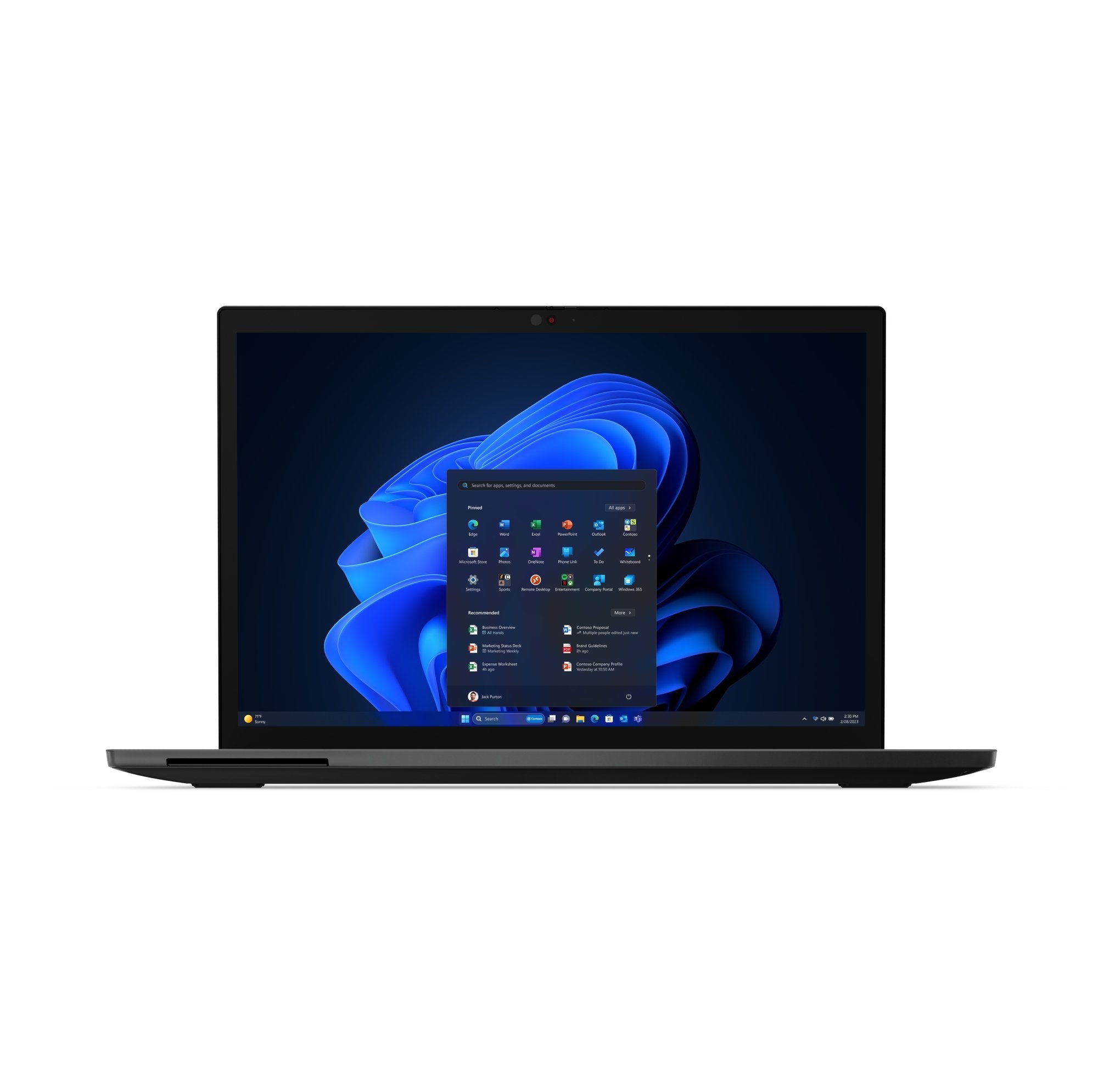 Portátil Lenovo Thinkpad L13 2-In-1 Gen 5 Ultra 7 155u 16gb 512gb 13 3" Actualizable A 4g Lte W11pro 1y Premier Support + Co2 Offset
