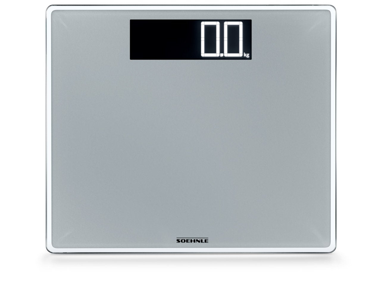 EAN 4006501638649 - Soehnle Style Sense Comfort 600 Rectángulo Acero inoxidable Báscula personal electrónica imagen 2
