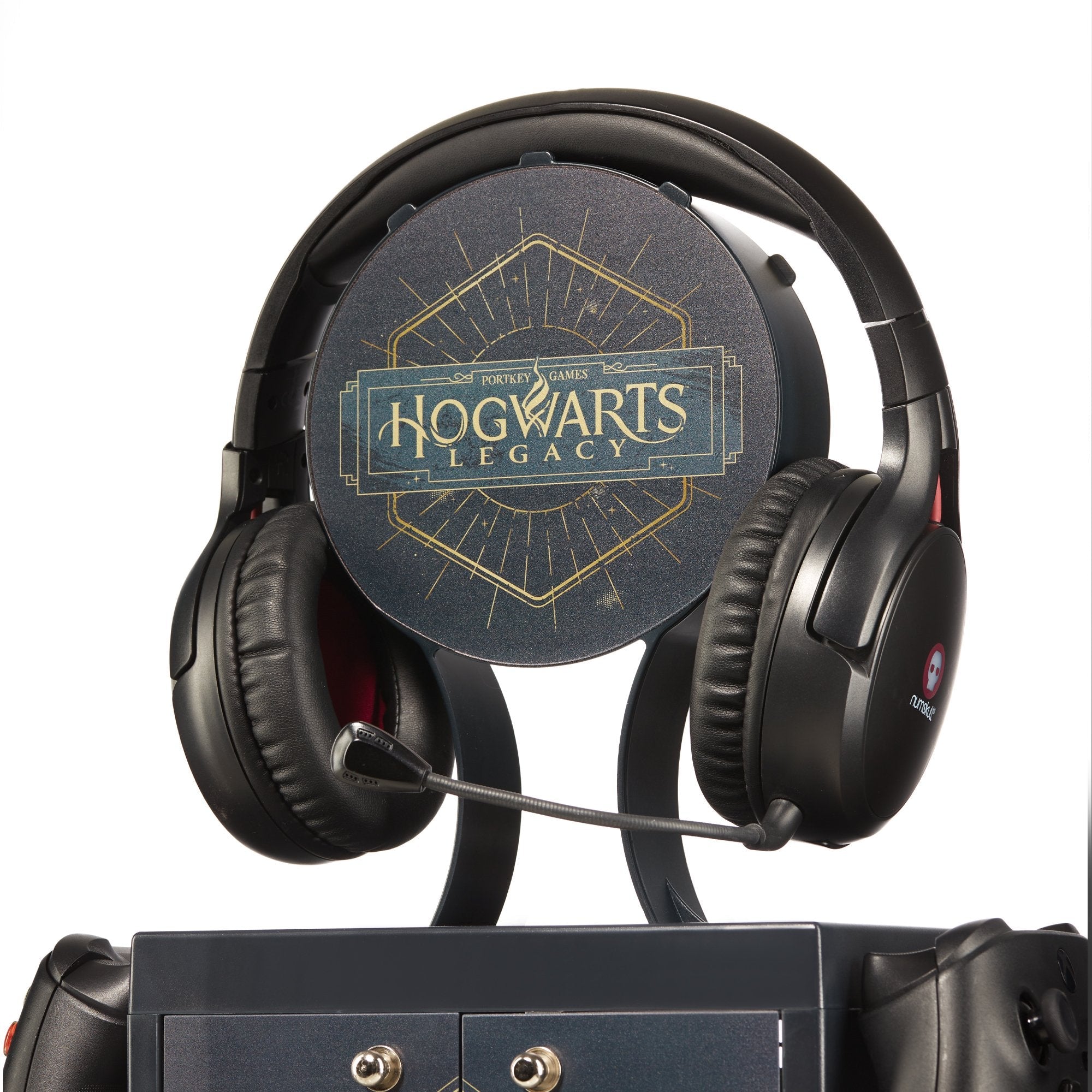 Soporte Para Accesorios De Taquilla Para Juegos Numskull - Hogwarts Legacy