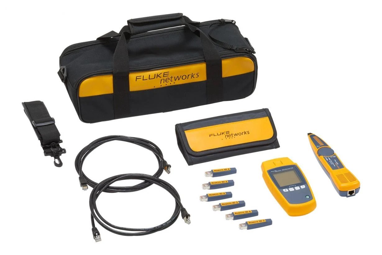 EAN 754082148531 - Fluke MicroScanner PoE Comprobador de alimentación PoE Negro, Azul, Amarillo imagen 2