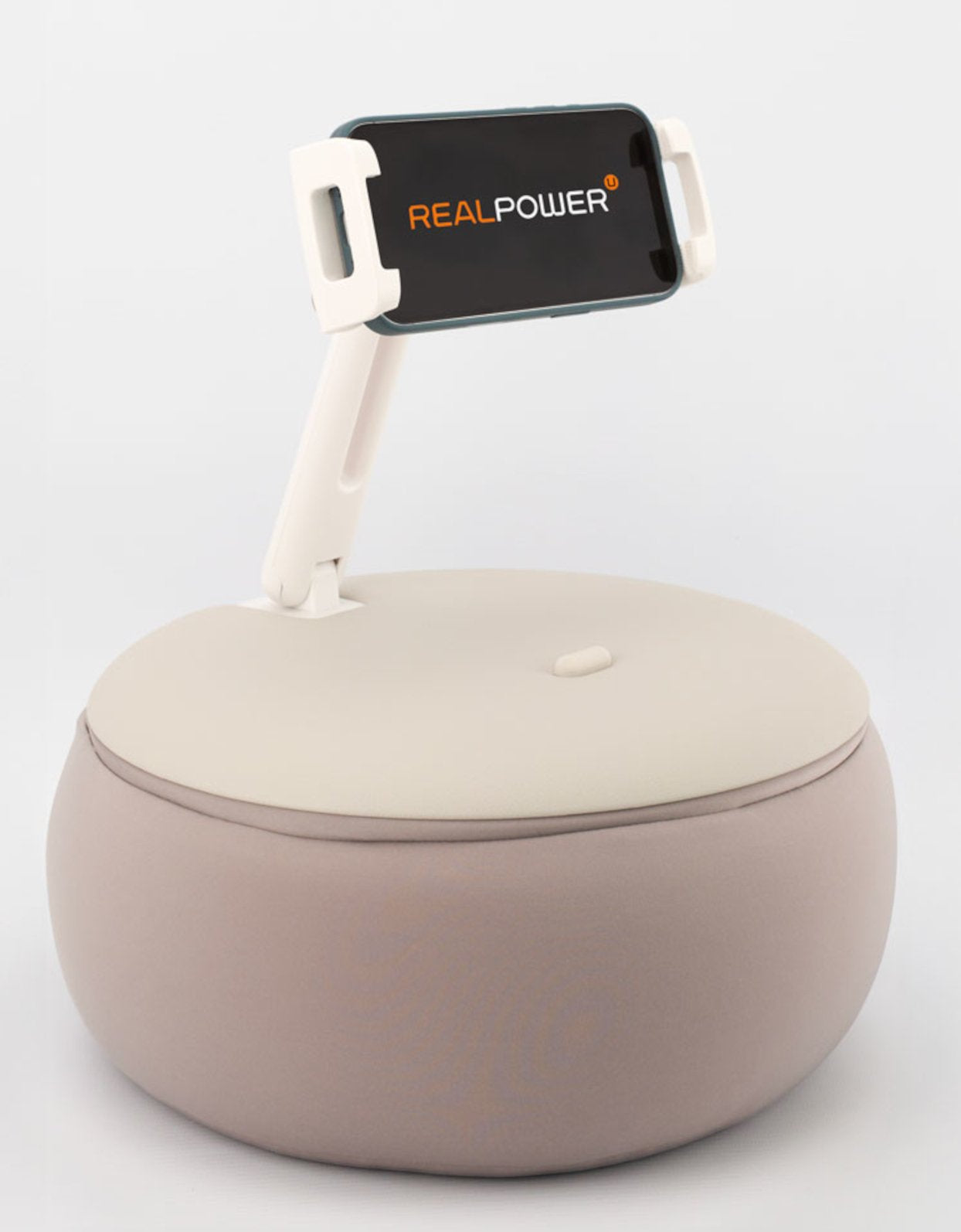 Realpower Pillowstand-1 Soporte Pasivo Teléfono Móvil/Smartphone, Tablet/Umpc Beige