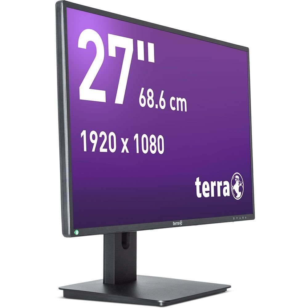 Monitor Terra 3030207 Led Display  (27") 1920 X 1080 Pixeles Full Hd Negro