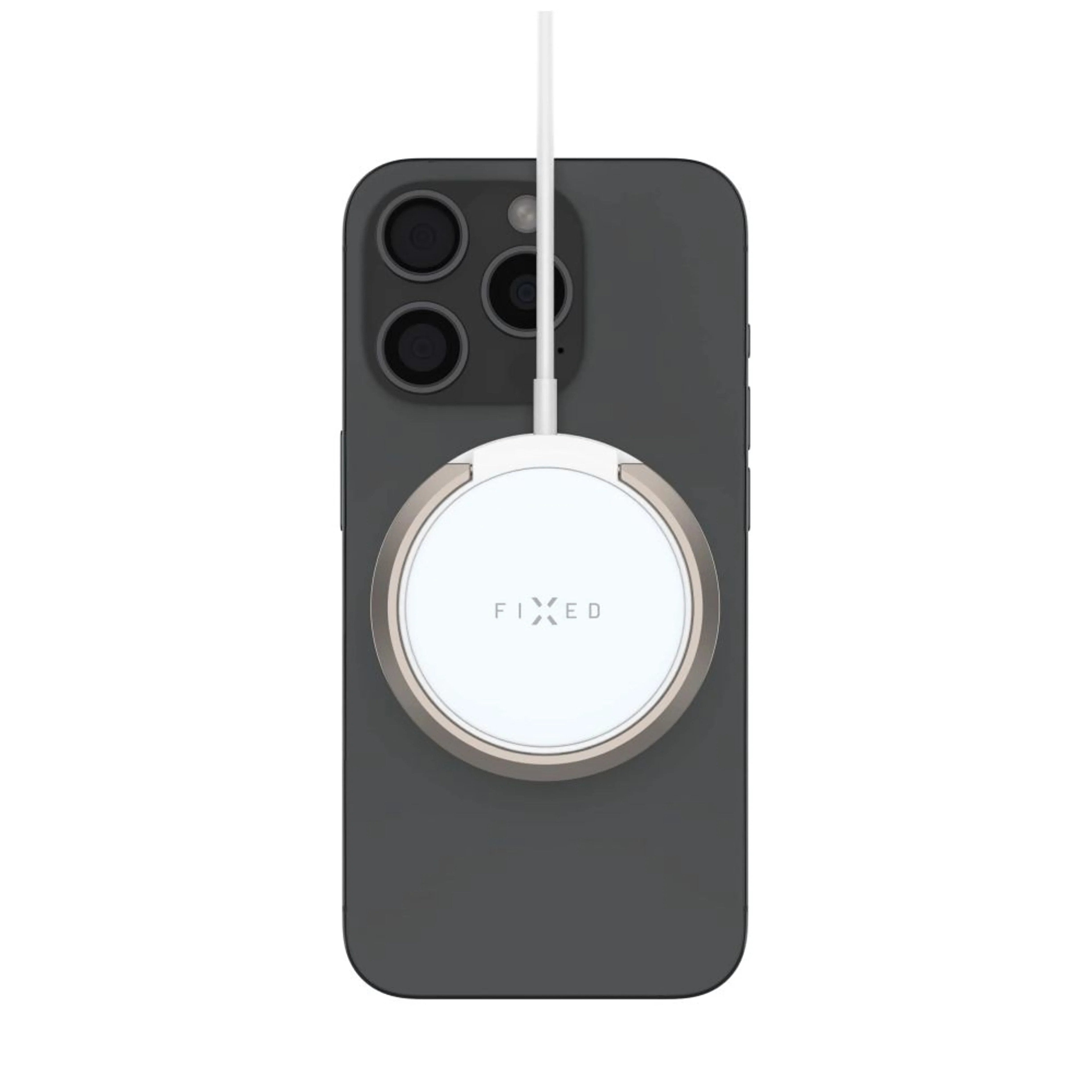 EAN 8591680157266 - FIXED FIXMPAD2-WH cargador de dispositivo móvil Smartphone Blanco USB Cargador inalámbrico Carga rápida I imagen 2