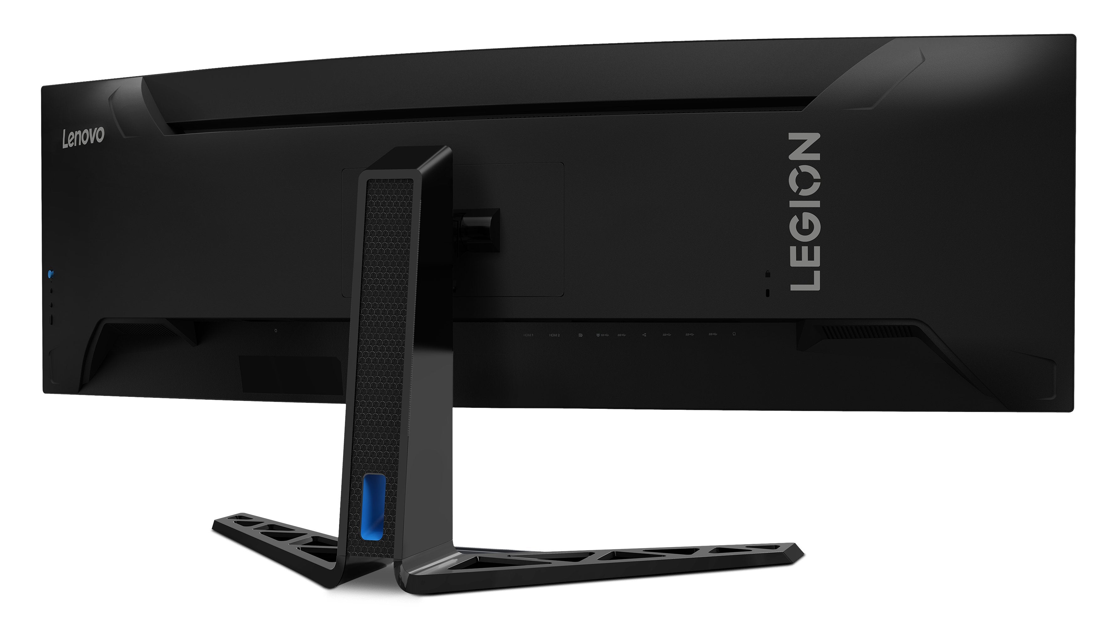 Monitor De Gaming Lenovo 67b1gac3eu Negro