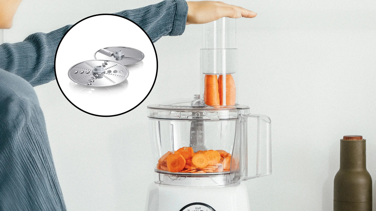 Bosch Mcm3230w Multitalent 3 Food Processor, Power 800 W, Volume 2.3 L, White