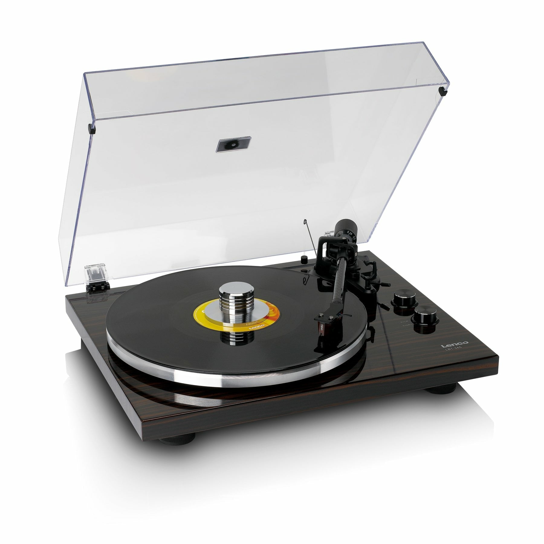 Lenco Tta-076si Silver Stabilizer For Turntables
