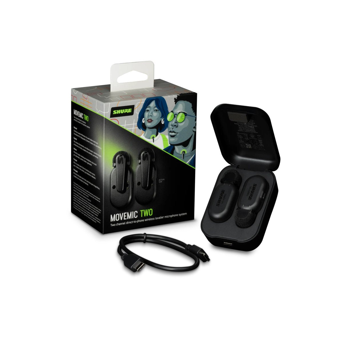 Shure Movemic Mv-Two