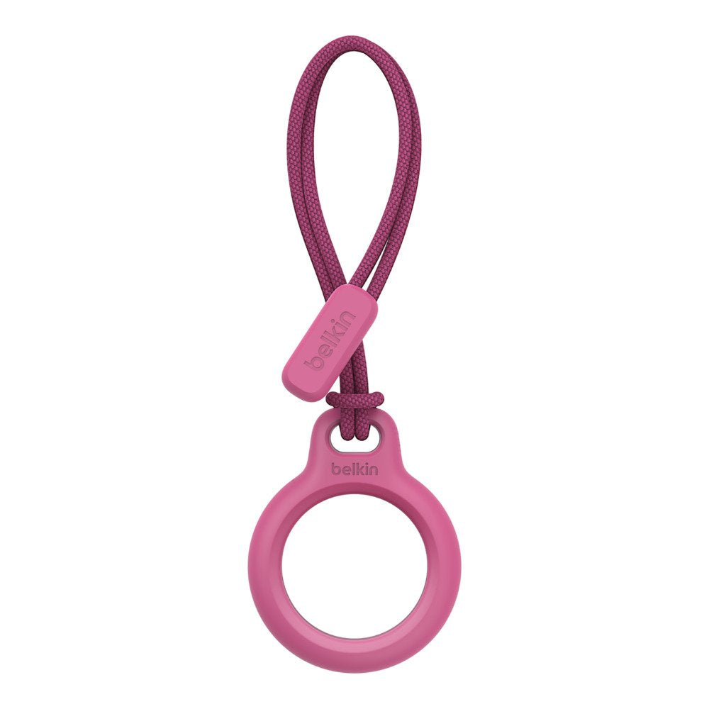 Soporte Seguro Con Lazo Belkin Para Apple Airtag Rosa