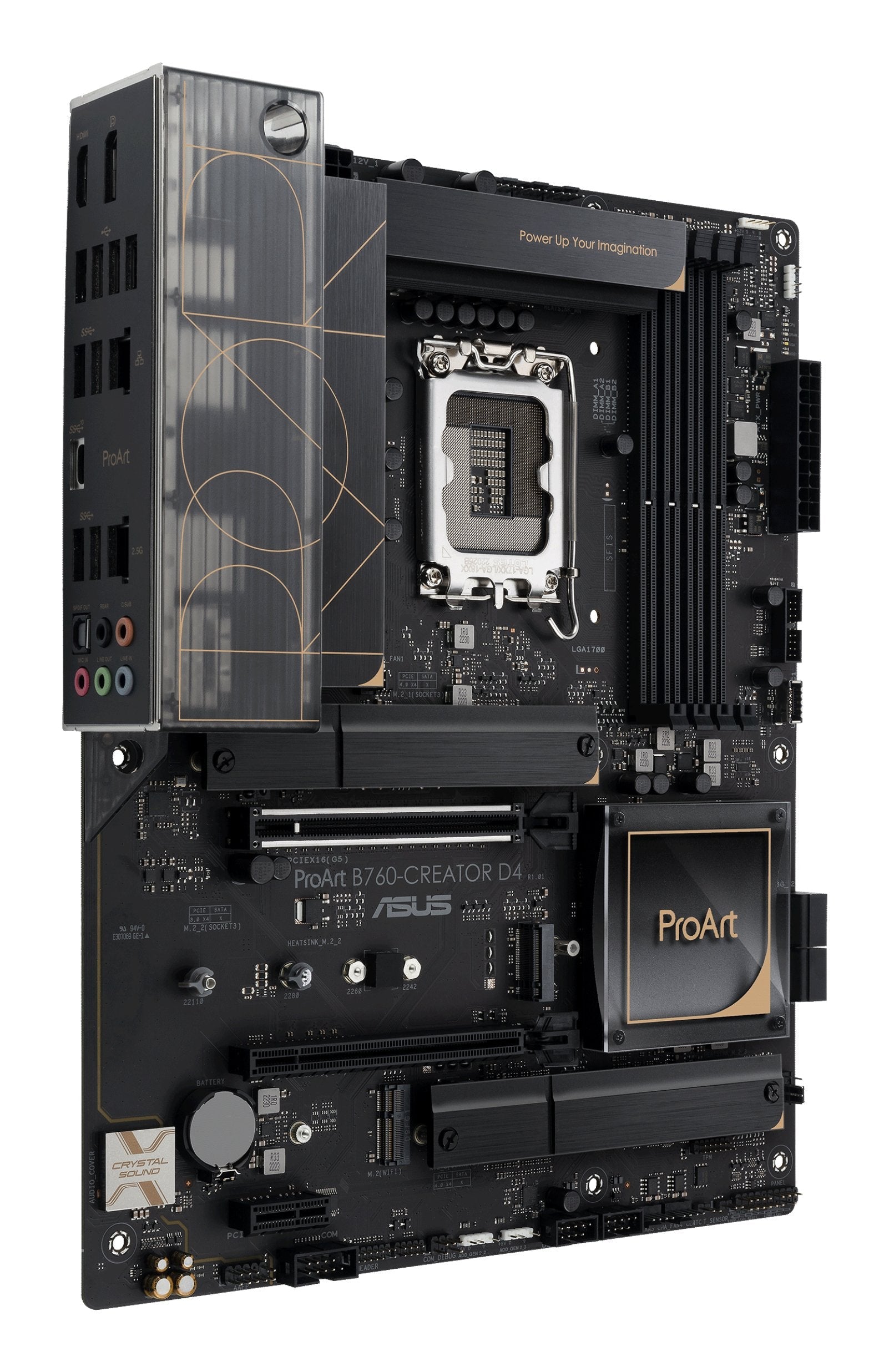 EAN 4711387017852 - ASUS PROART B760-CREATOR D4 Intel B760 LGA 1700 ATX imagen 3
