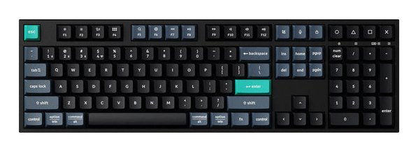 Teclado Keychron B36 100% Wireless Scissor Switch Silent Tr