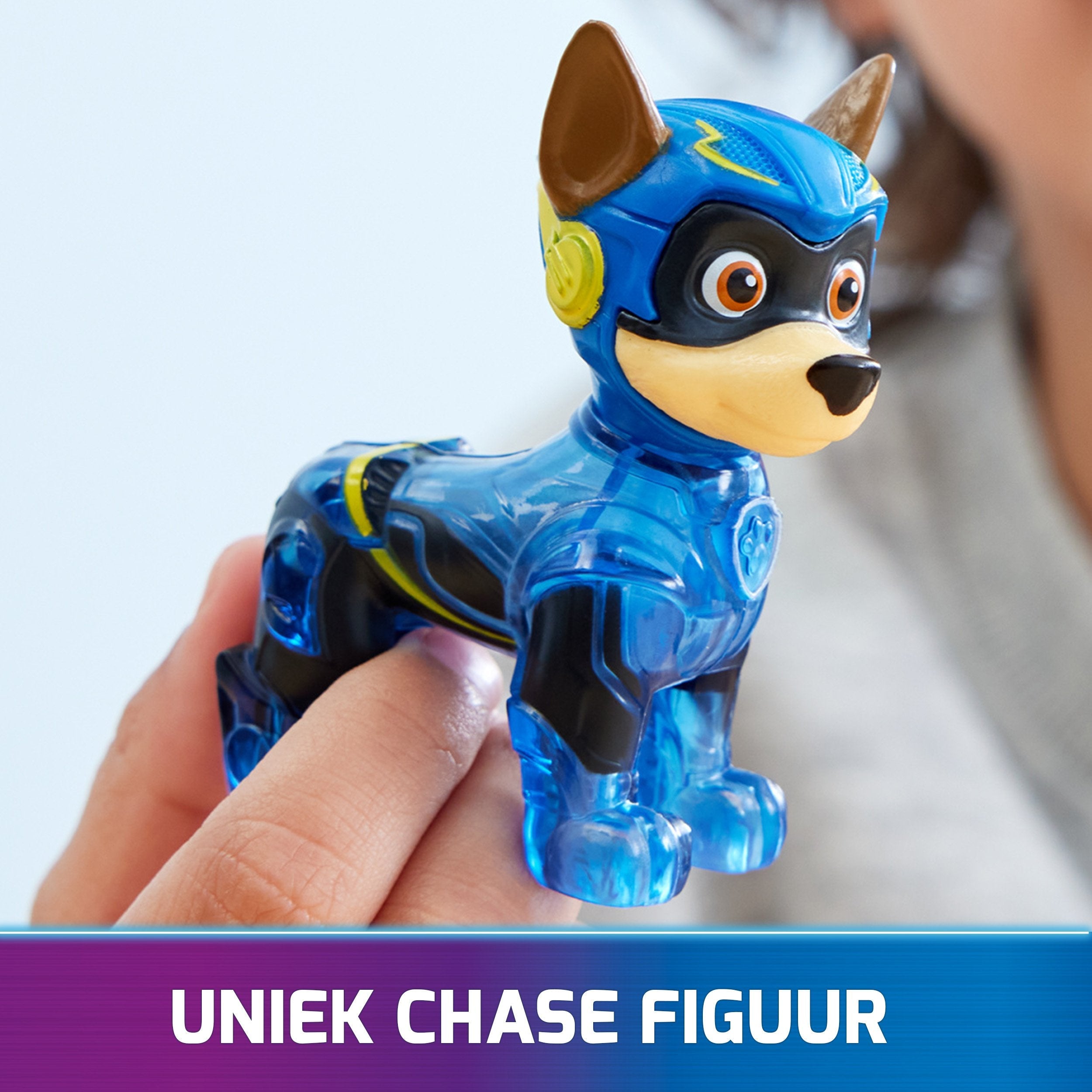 Vehiculo Deluxe Chase Mighty Movie Patrulla Canina Paw Patrol