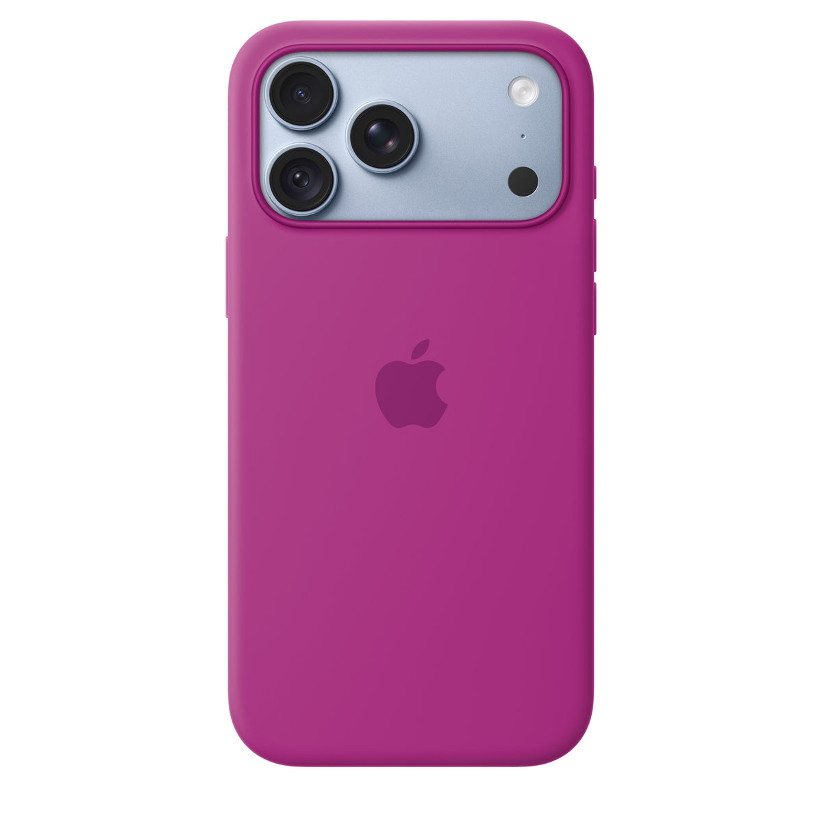 Iphone 18 Pro Max Silicone Case With Magsafe - Magenta
