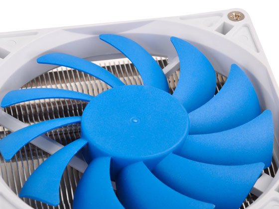 EAN 4710007221372 - Silverstone SST-AR06 sistema de refrigeración para ordenador Procesador Enfriador 9,2 cm Azul, Blanco imagen 4