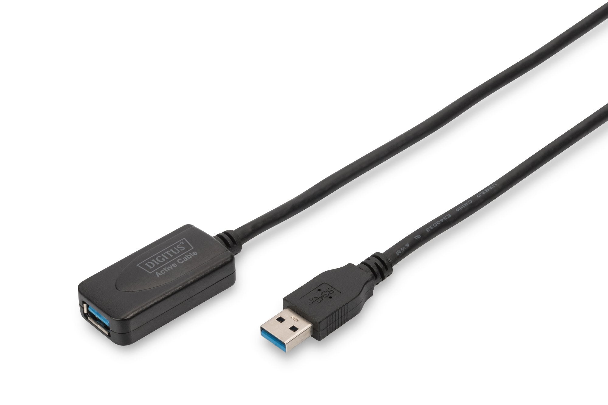 Digitus Cable De Extensión Usb 3.0 Macho/Hembra 5m