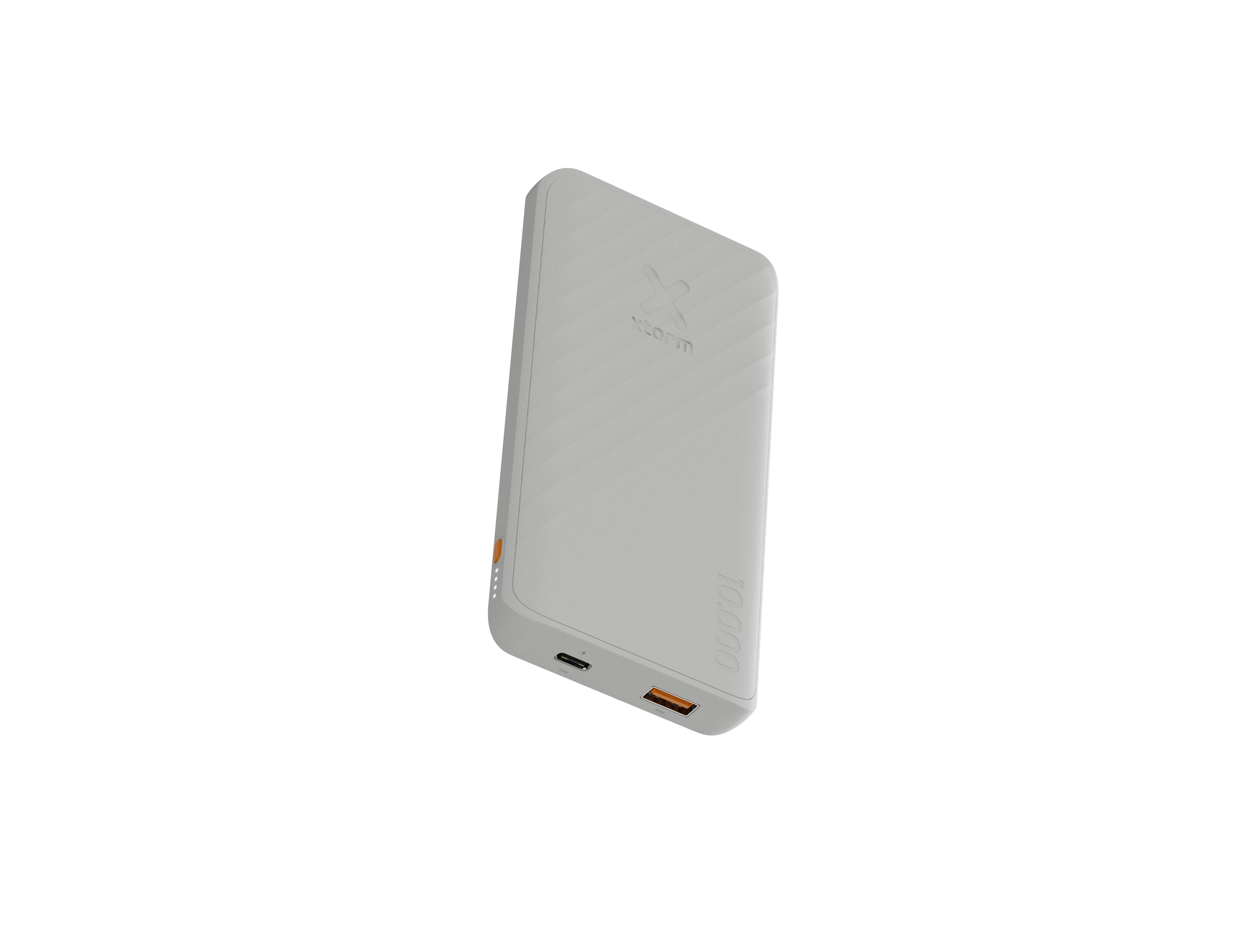 Power Bank Xg2100 Go2 15w 10000mah Blanco Ceniza Xtorm 15w/ 10000mah/ Carga Rápida/ Usb-C, Usb-A