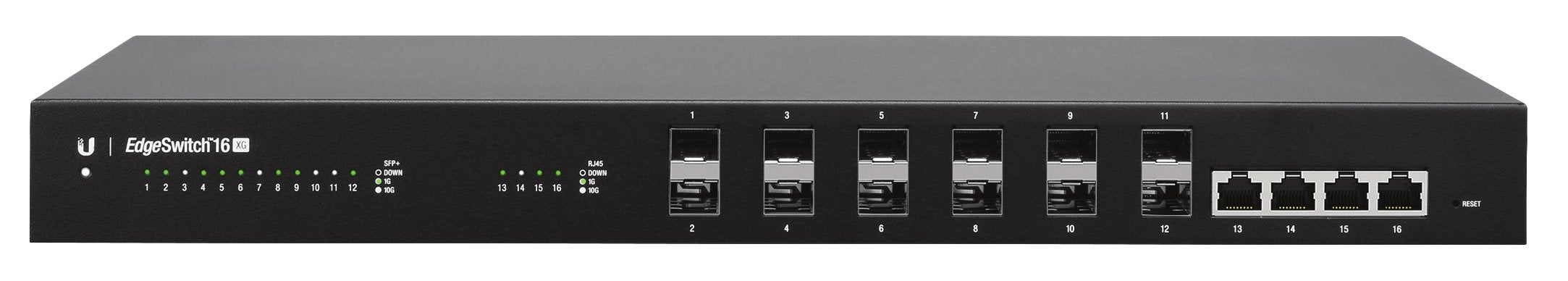 Switch Ubiquiti Unifi Edgeswitch Es-16-Xg 12p 10g  4p Poe 10g