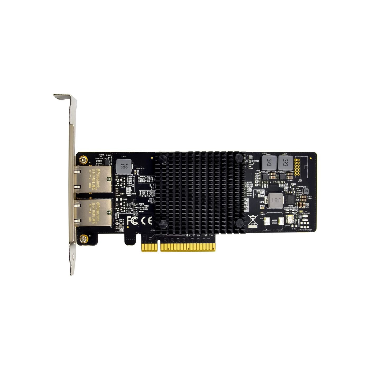 Network Card Pcie X8 X550-T2  Dual-10gbe