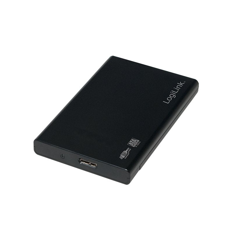 Logilink Caja Externa Hdd Usb 3.0 2,5 Sata Negro Ua0275