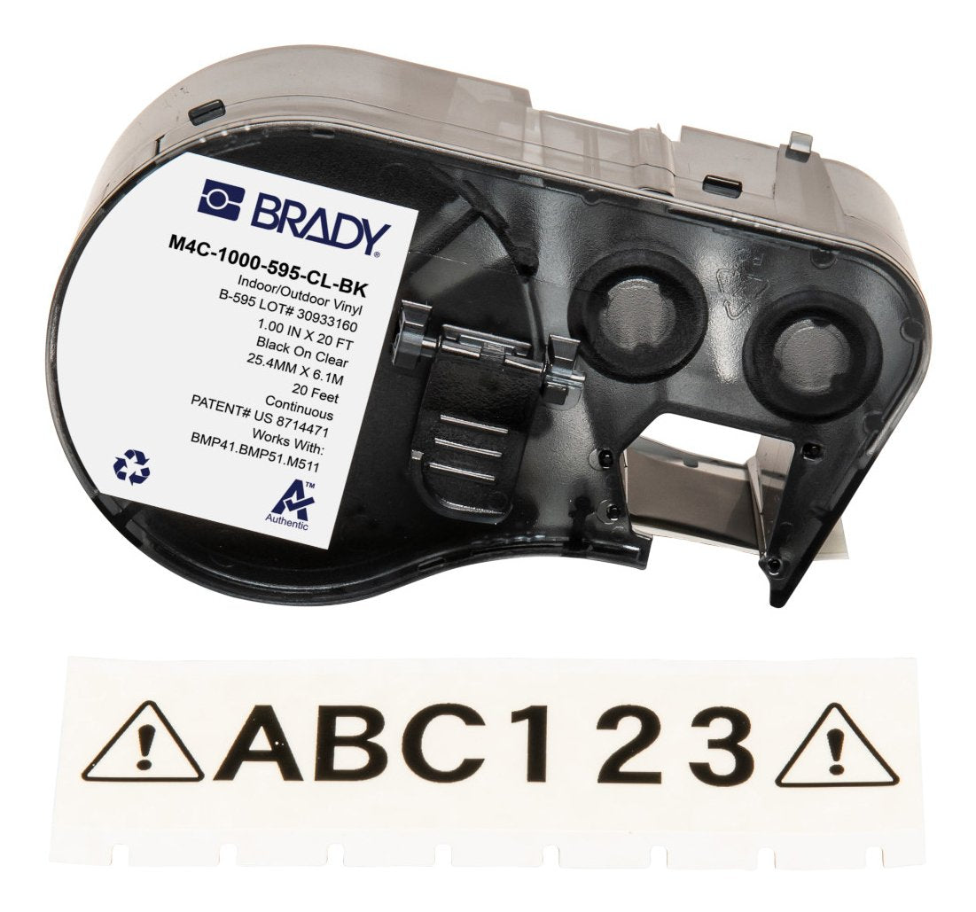 Bmp41/Bmp51/M511 Label  Printer Tape