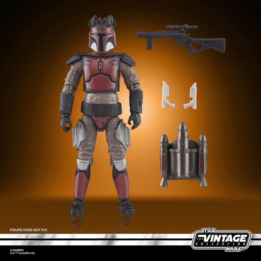 Figura Hasbro Star Wars The Vintage Collection Mandalorian Super Commando 9.5cm