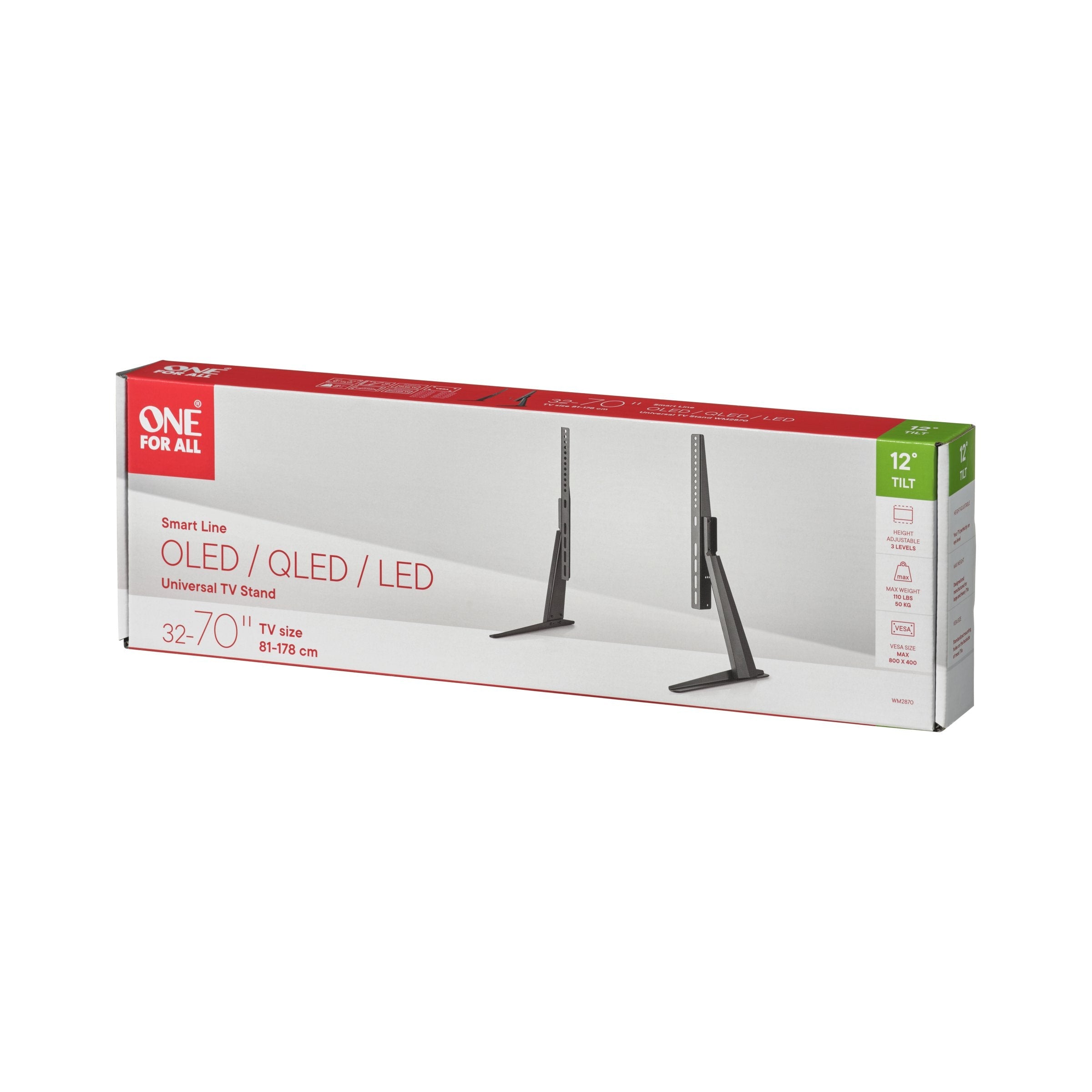 One For All Wm2870 Tv-Stand 32-70'' Basic