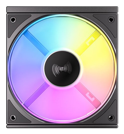 Kit 3 Ventiladores Pc  Auxiliar C120 A-Rgb Negro Antec Pack De 3 Ventiladores Argb Pwm De 120mm/ 19.7-28 Db(A)/ 4-Pin Pwm Y 3-Pin Argb