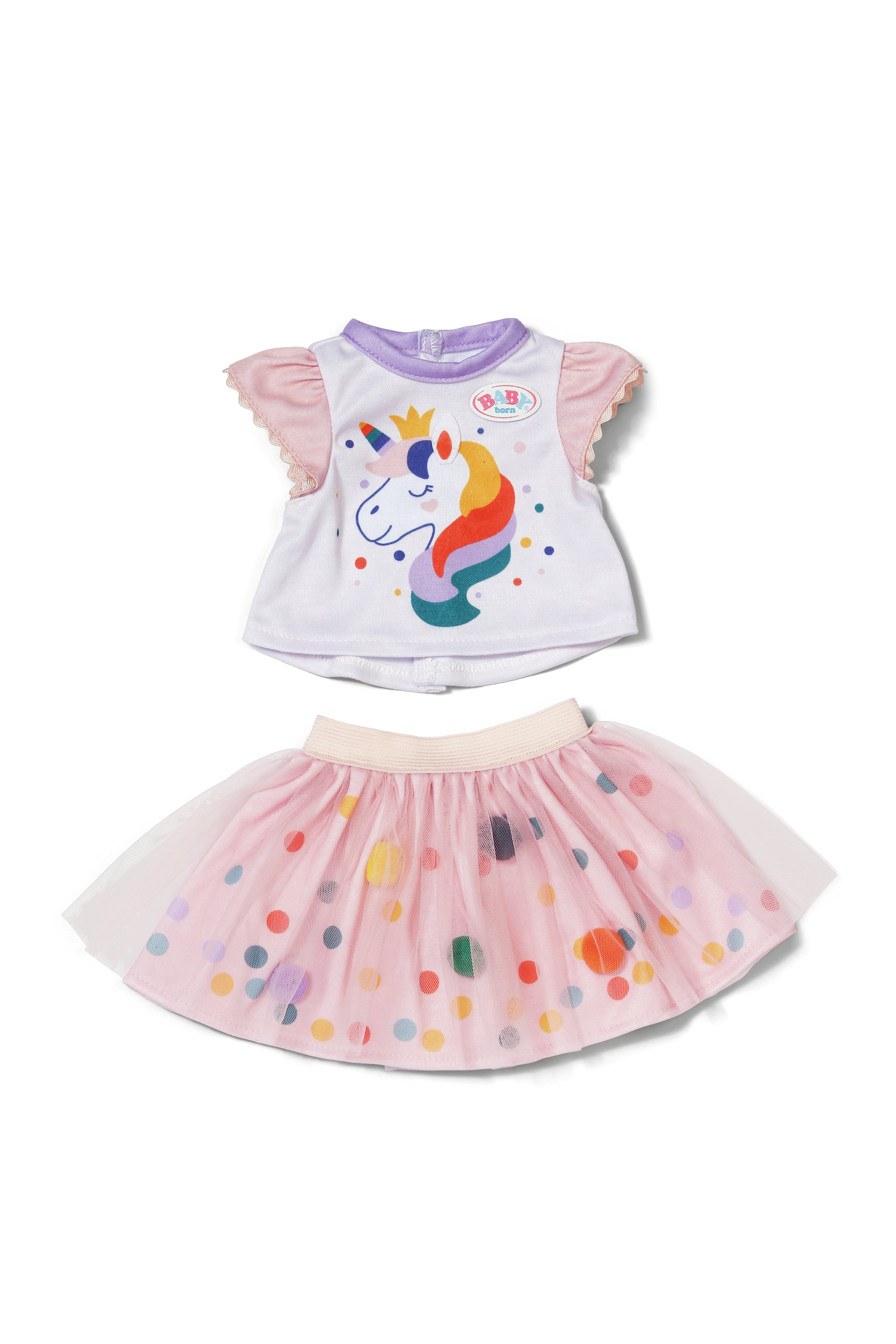 EAN 4001167871720 - BABY born Tutu Dress Unicorn 43cm Vestido para muñecas imagen 1