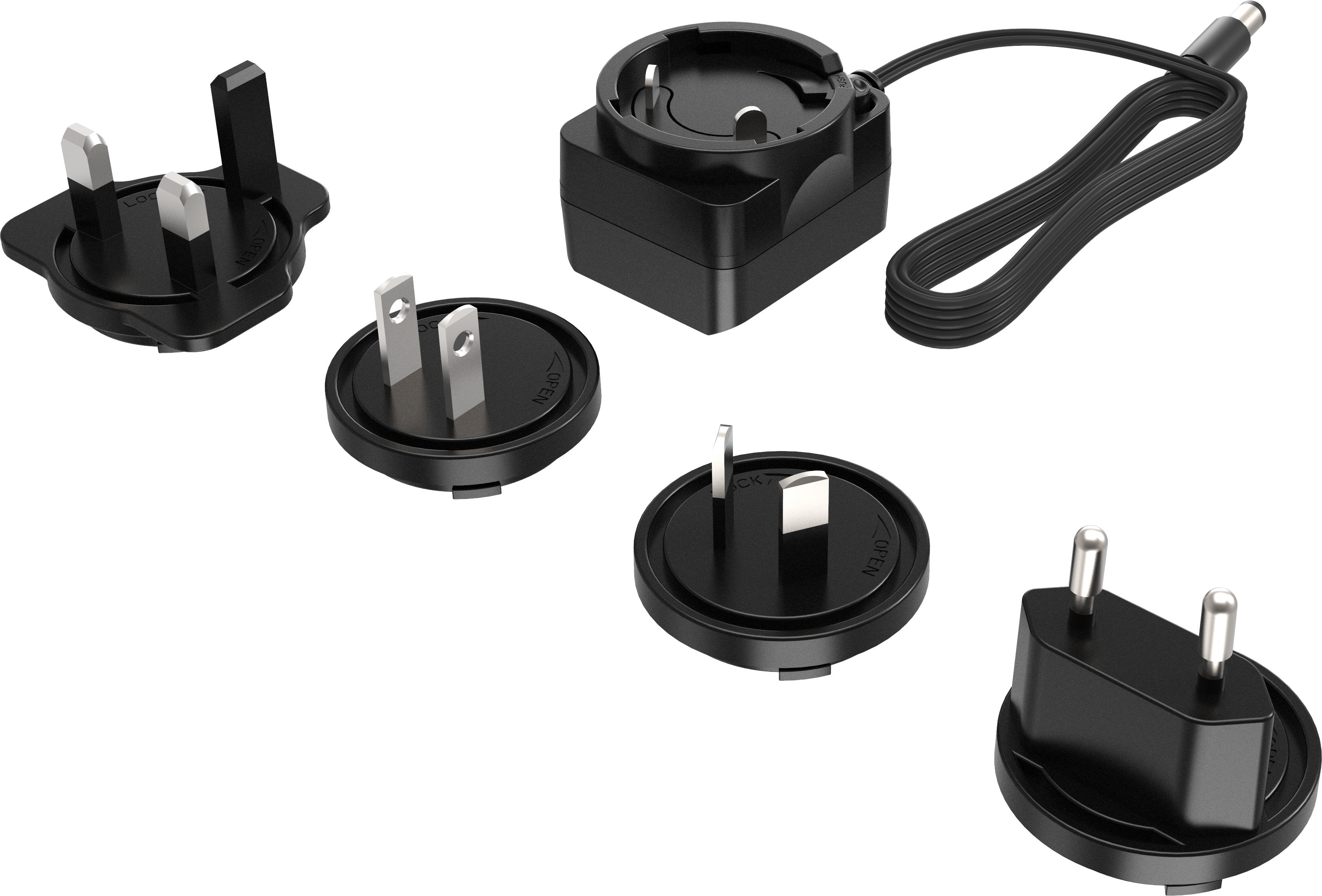 Vision Hdmi-Over-Ip Receiver Receptor Av Negro