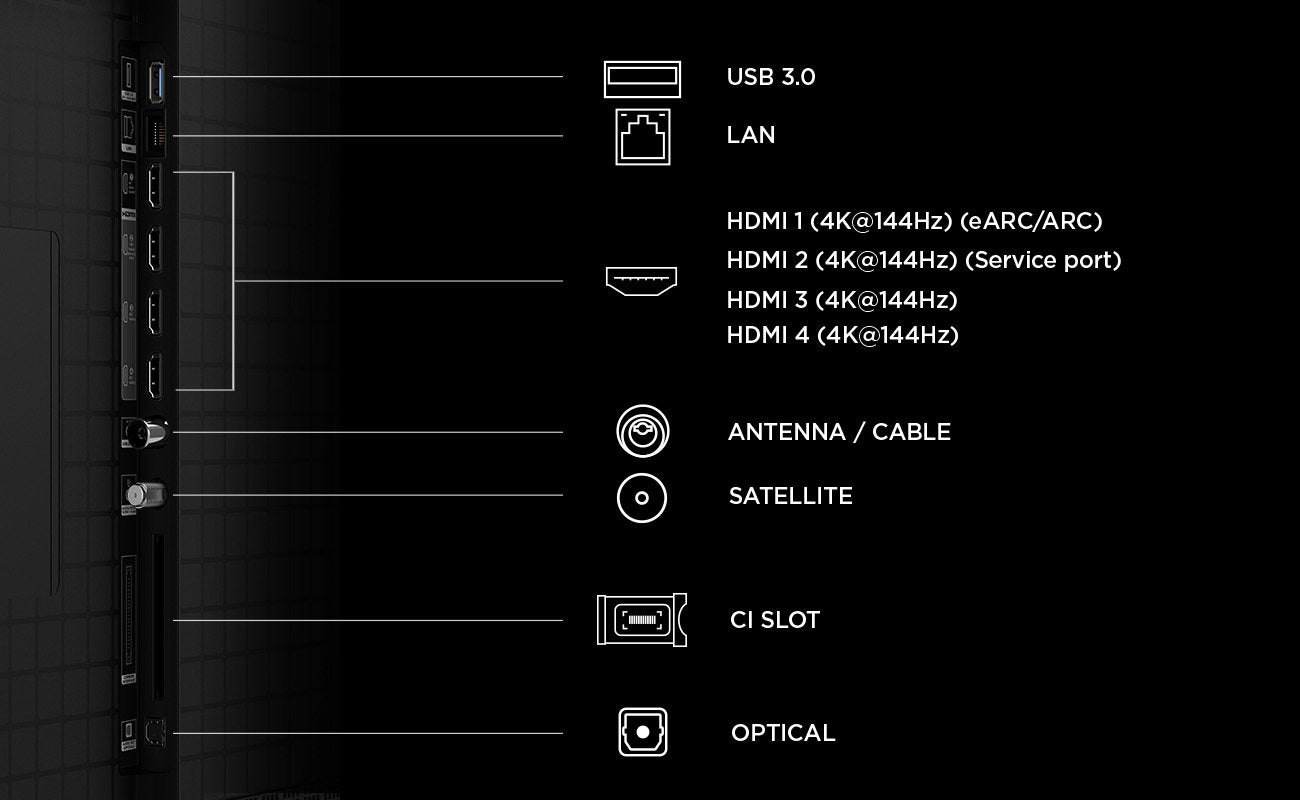 EAN 5901292529901 - TCL C8L 65C8L Televisor 165,1 cm (65") 4K Ultra HD Smart TV Wifi Negro 6000 cd / m² imagen 6