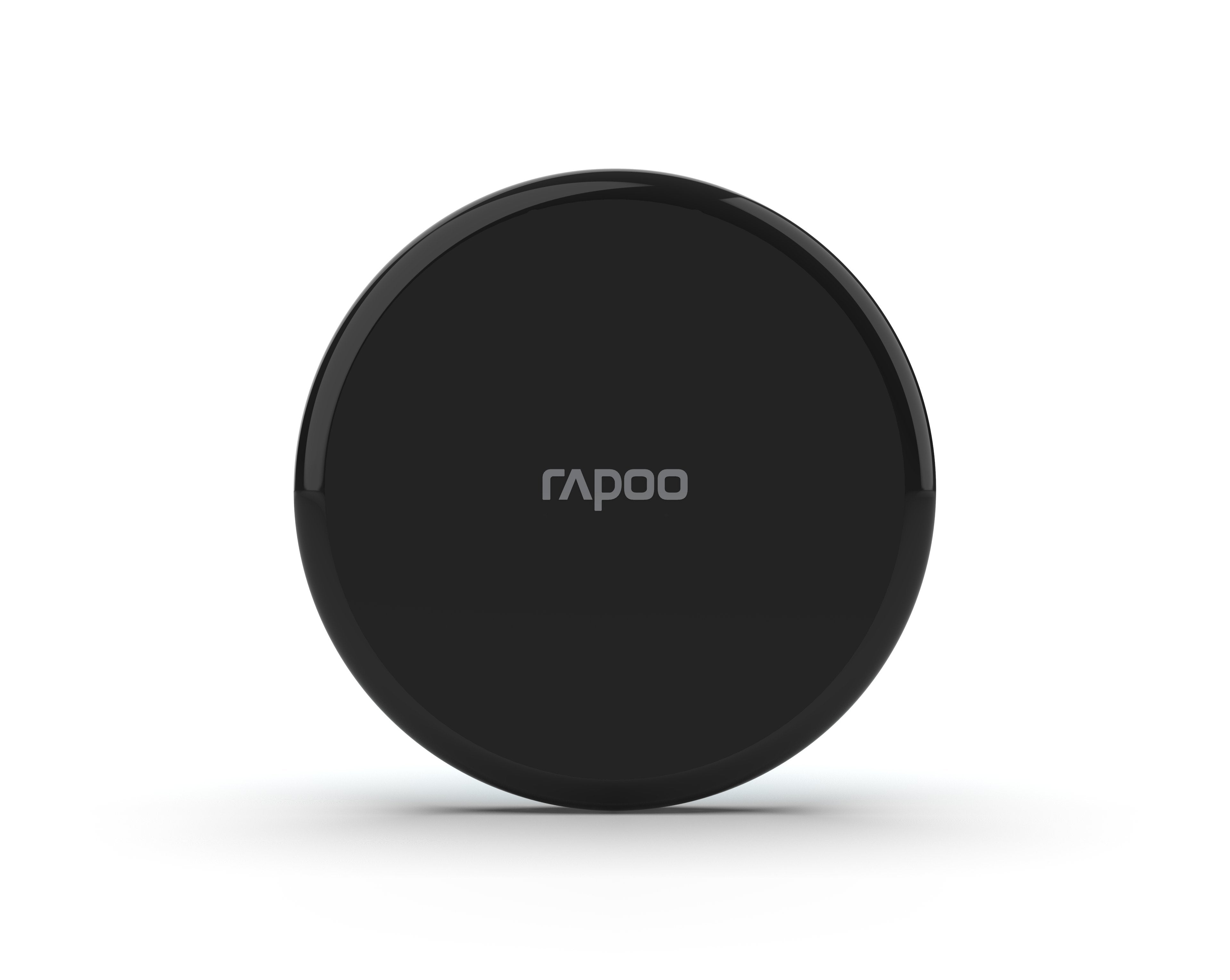 Cargador Inalámbrico Rapoo Xc105 Qi Negro