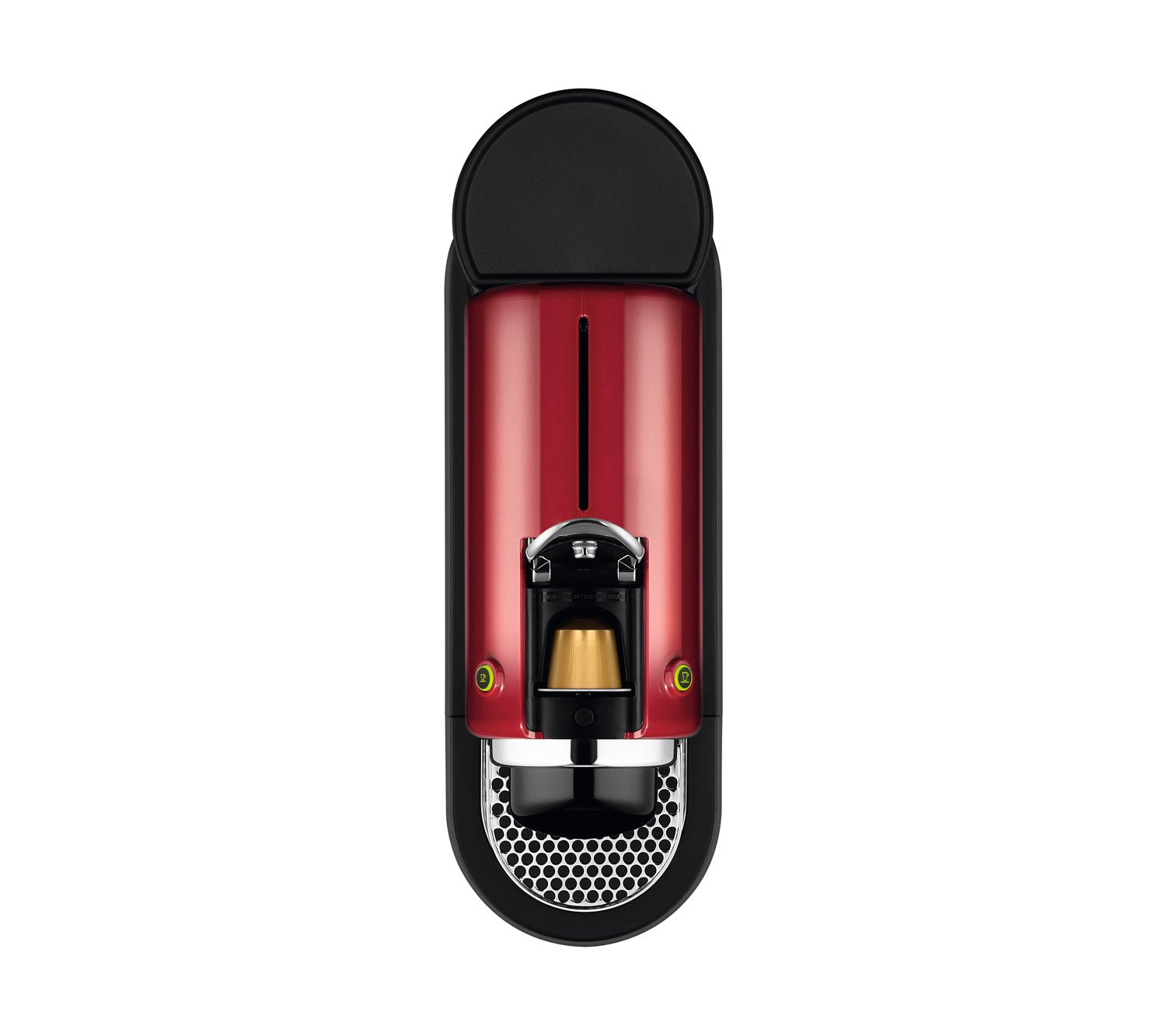 Krups Nespresso Xn7415 Cafetera Eléctrica Máquina Espresso, Cafetera De Cápsulas Rojo, Máquina Espresso, Cápsula De Café, Rojo