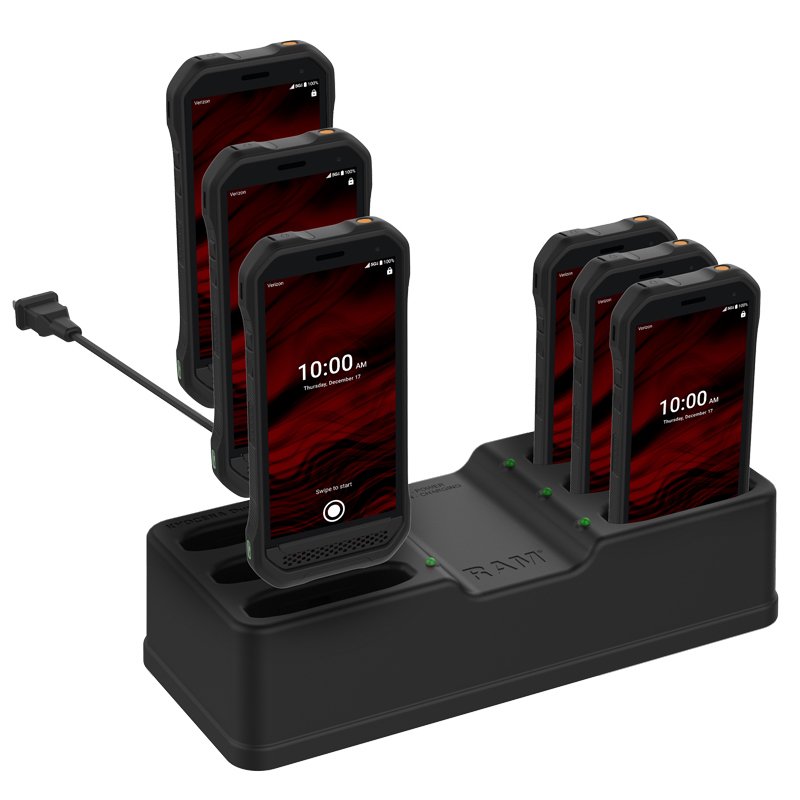 EAN 0793442013812 - RAM Mounts RAM-DOCK-6G-KYO1PU organizador para estación de carga Independiente Compuesto Negro imagen 3