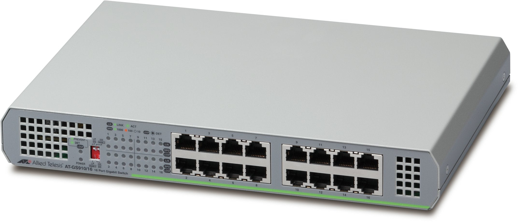 Allied Telesis Switch 16x Ge At-Gs910/16