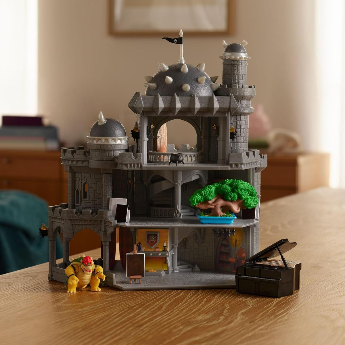 Playset Deluxe Super Mario Galaxy Movie Super Mario Bros