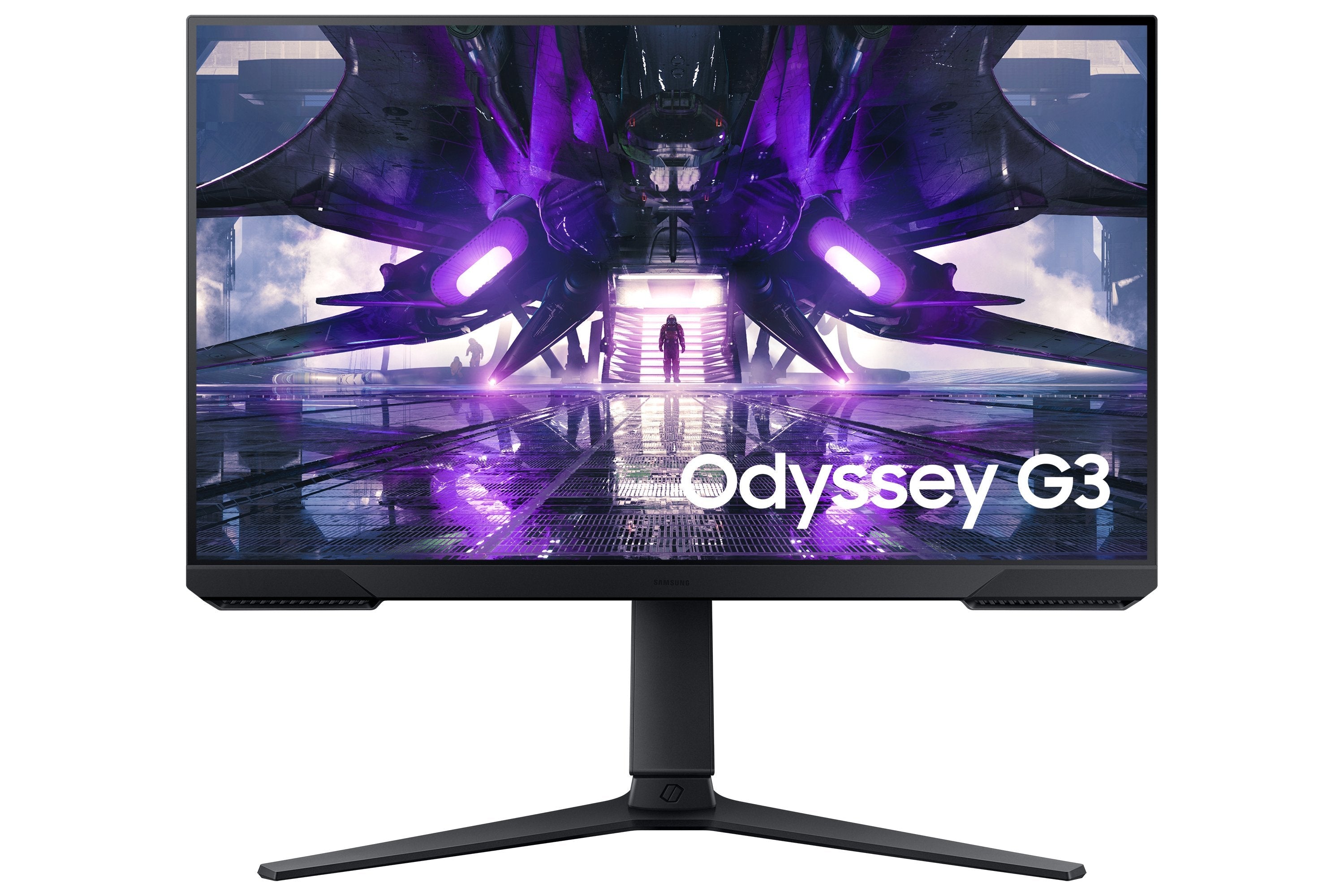 EAN 8806092802117 - Samsung S24AG320NU pantalla para PC 61 cm (24") 1920 x 1080 Pixeles Full HD Negro imagen 2