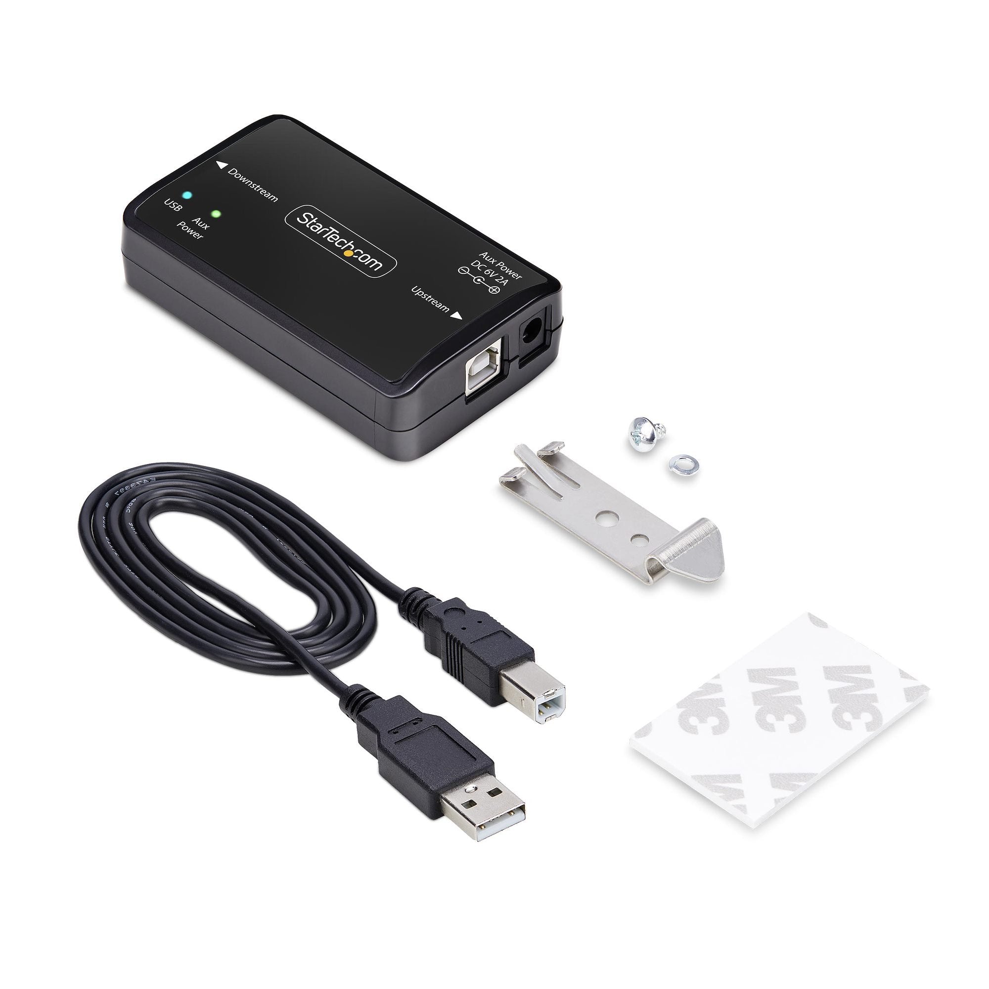 Startech.Com Usb Galvanic Isolator 6kv, Electrical Isolated Usb 2.0/1.1 - Überspannungsisolator - Taa-Konform
