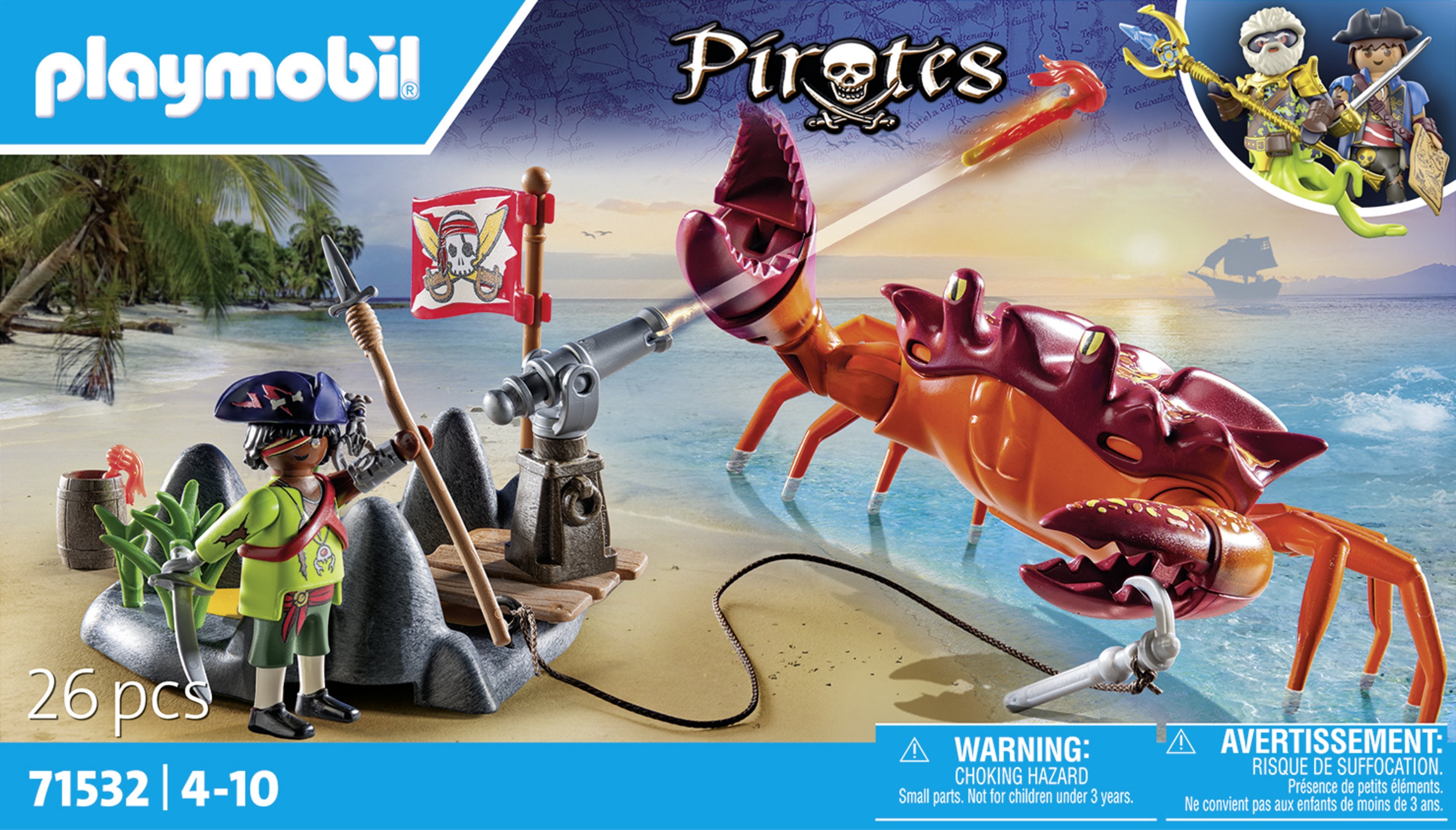 EAN 4008789715326 - Playmobil Pirates 71532 set de juguetes imagen 2