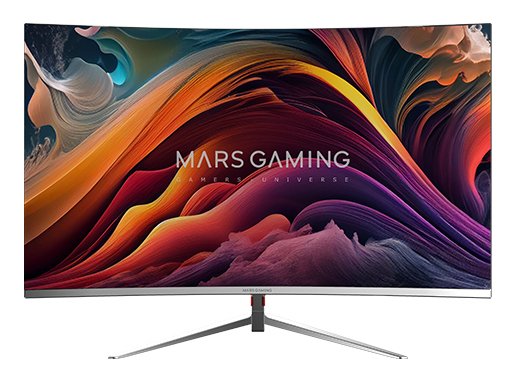 Monitor Gaming Curvo Mv-27c Slim 27'' Blanco Mars Gaming 27''/ 1920x1080/ Curvo/ 1ms/ 120hz/ Dp, Hdmi/ Vesa 100x100mm